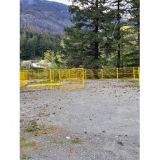 Fencing at Job Site or Tsal’alh Development Corp. yar